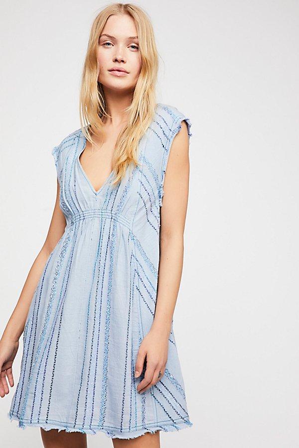 Cactus Flower Mini Dress By Free People
